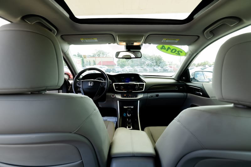 2014 HONDA ACCORD EXL - HON262373