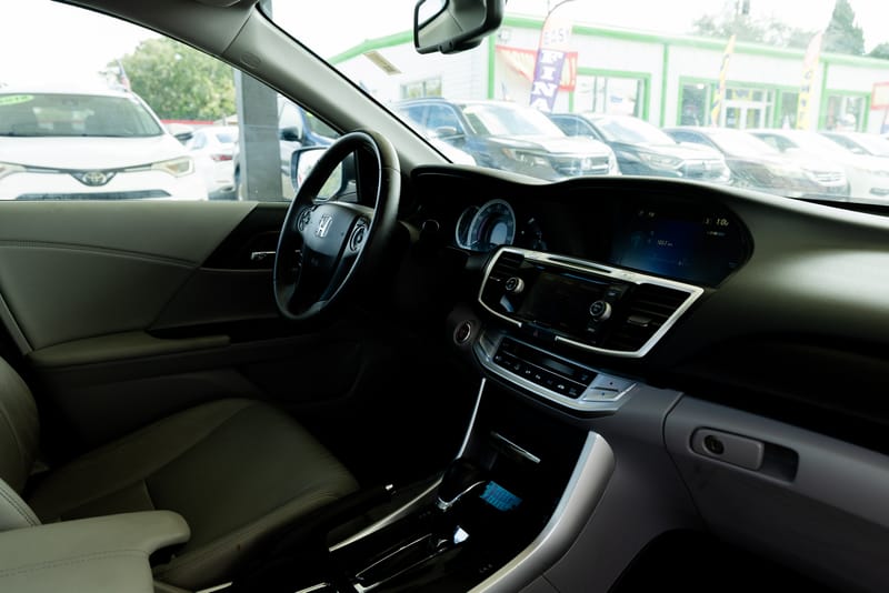 2014 HONDA ACCORD EXL - HON262373