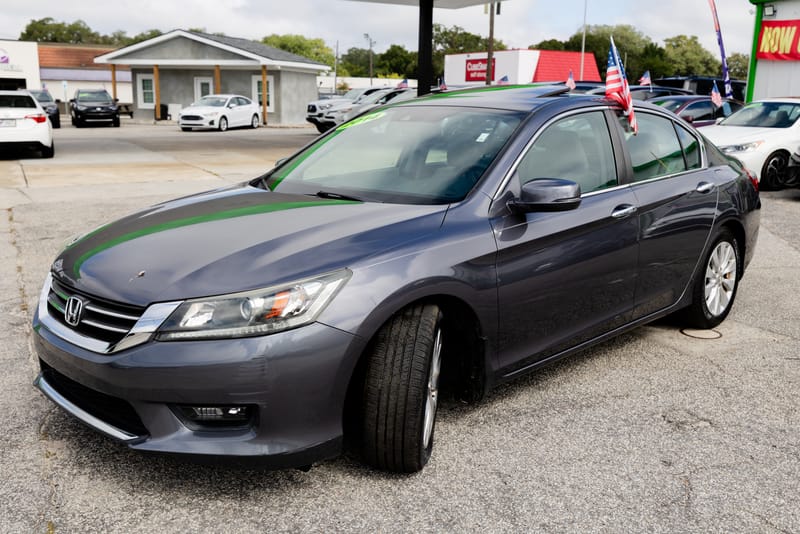 2014 HONDA ACCORD EXL - HON262373