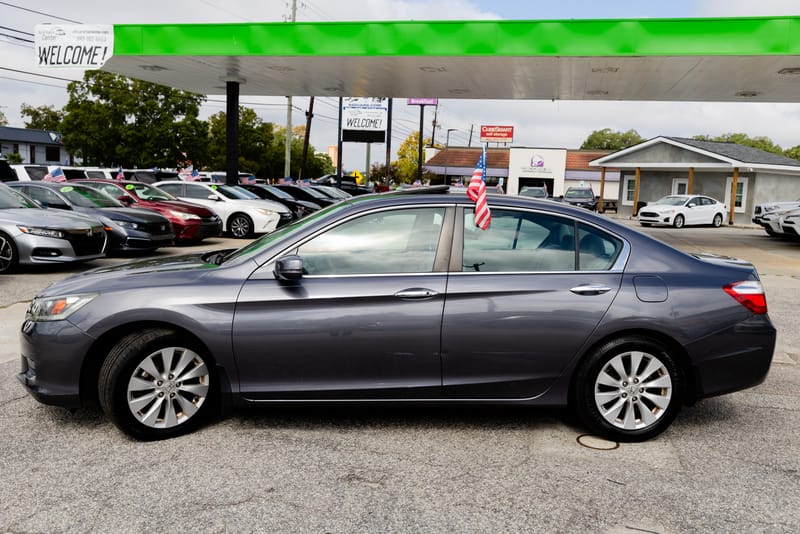 2014 HONDA ACCORD EXL - HON262373