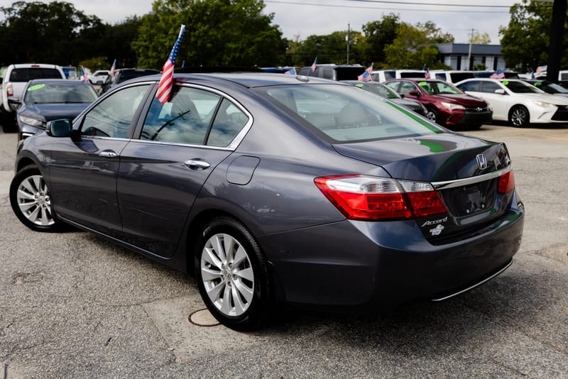 2014 HONDA ACCORD EXL - HON262373