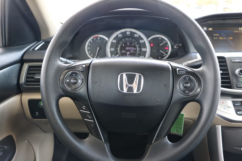 2015 HONDA ACCORD LX - HON265685