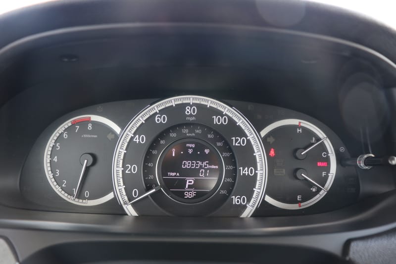 2015 HONDA ACCORD LX - HON265685