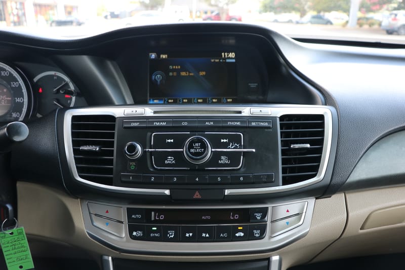 2015 HONDA ACCORD LX - HON265685