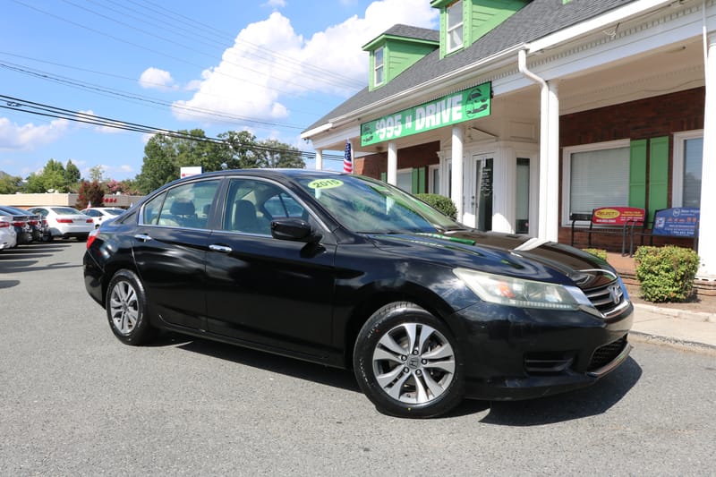 2015 HONDA ACCORD LX - HON265685