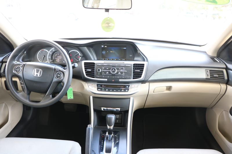 2015 HONDA ACCORD LX - HON265685