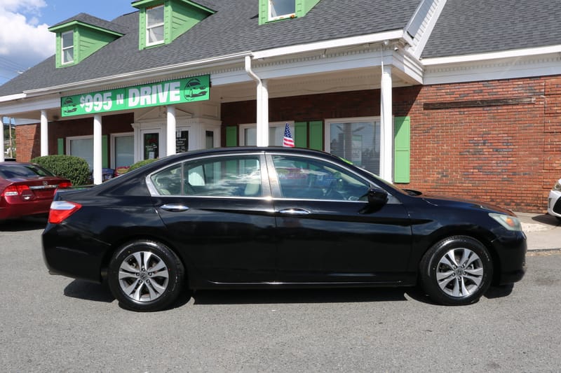 2015 HONDA ACCORD LX - HON265685