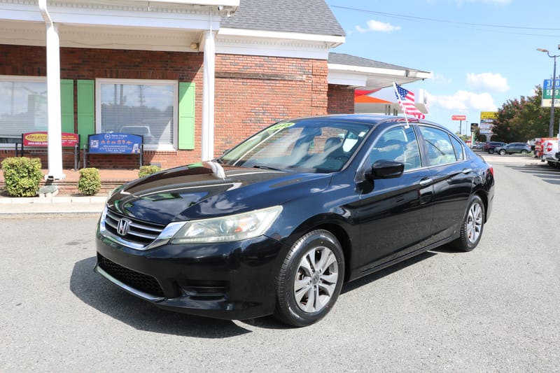2015 HONDA ACCORD LX - HON265685