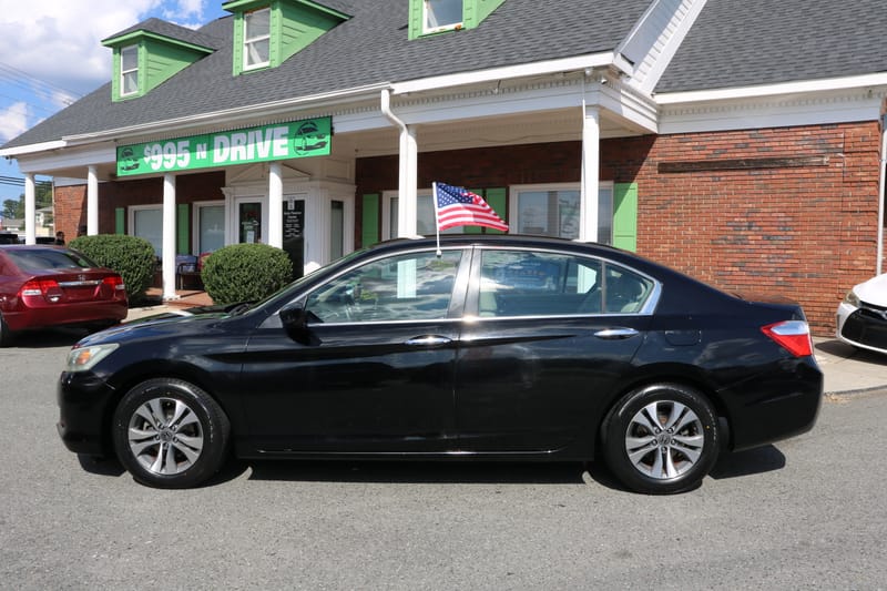 2015 HONDA ACCORD LX - HON265685