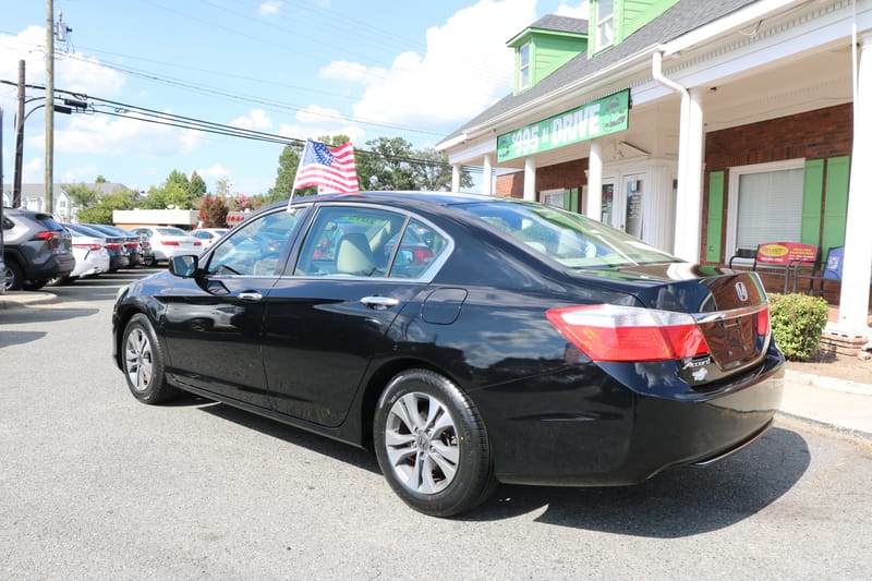 2015 HONDA ACCORD LX - HON265685