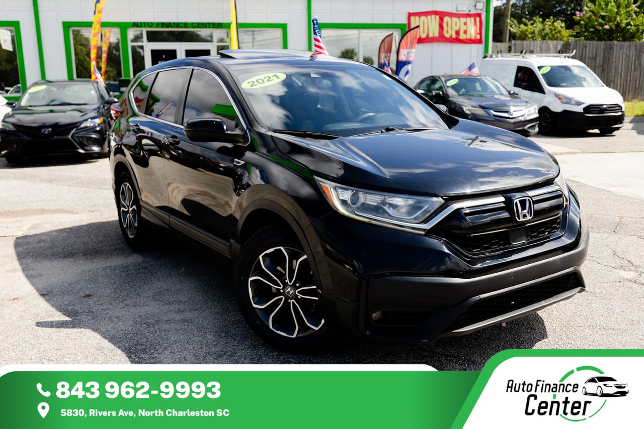 2021 HONDA CR-V EX - HON426028 — photo 1 of 28