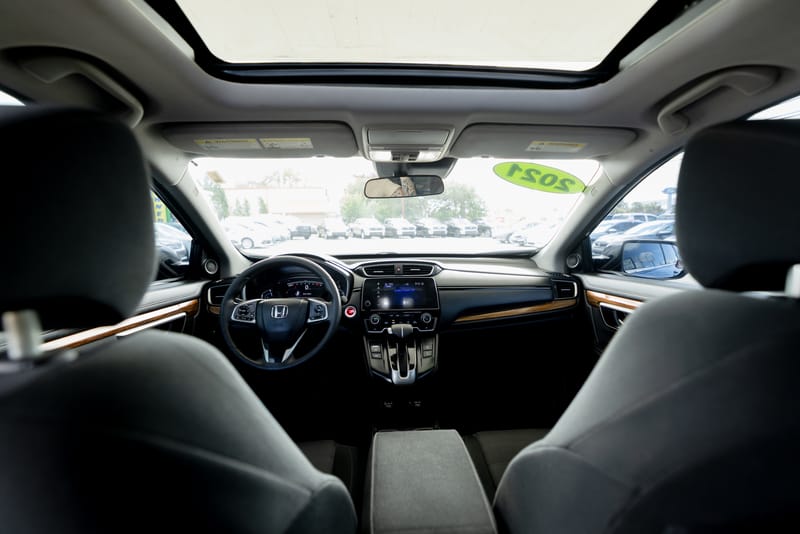 2021 HONDA CR-V EX - HON426028