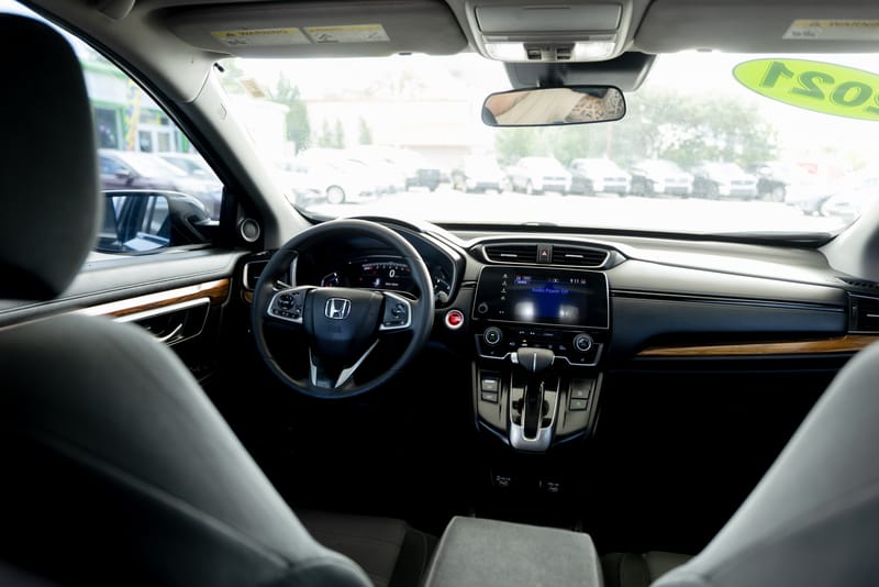 2021 HONDA CR-V EX - HON426028