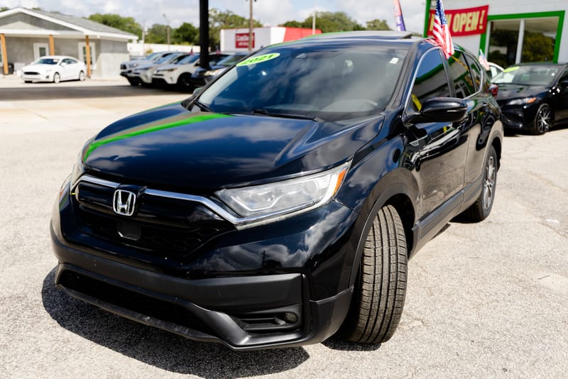 2021 HONDA CR-V EX - HON426028