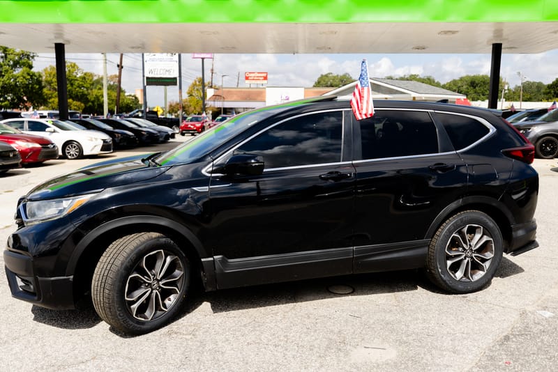 2021 HONDA CR-V EX - HON426028