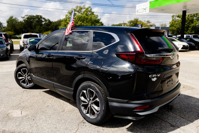2021 HONDA CR-V EX - HON426028
