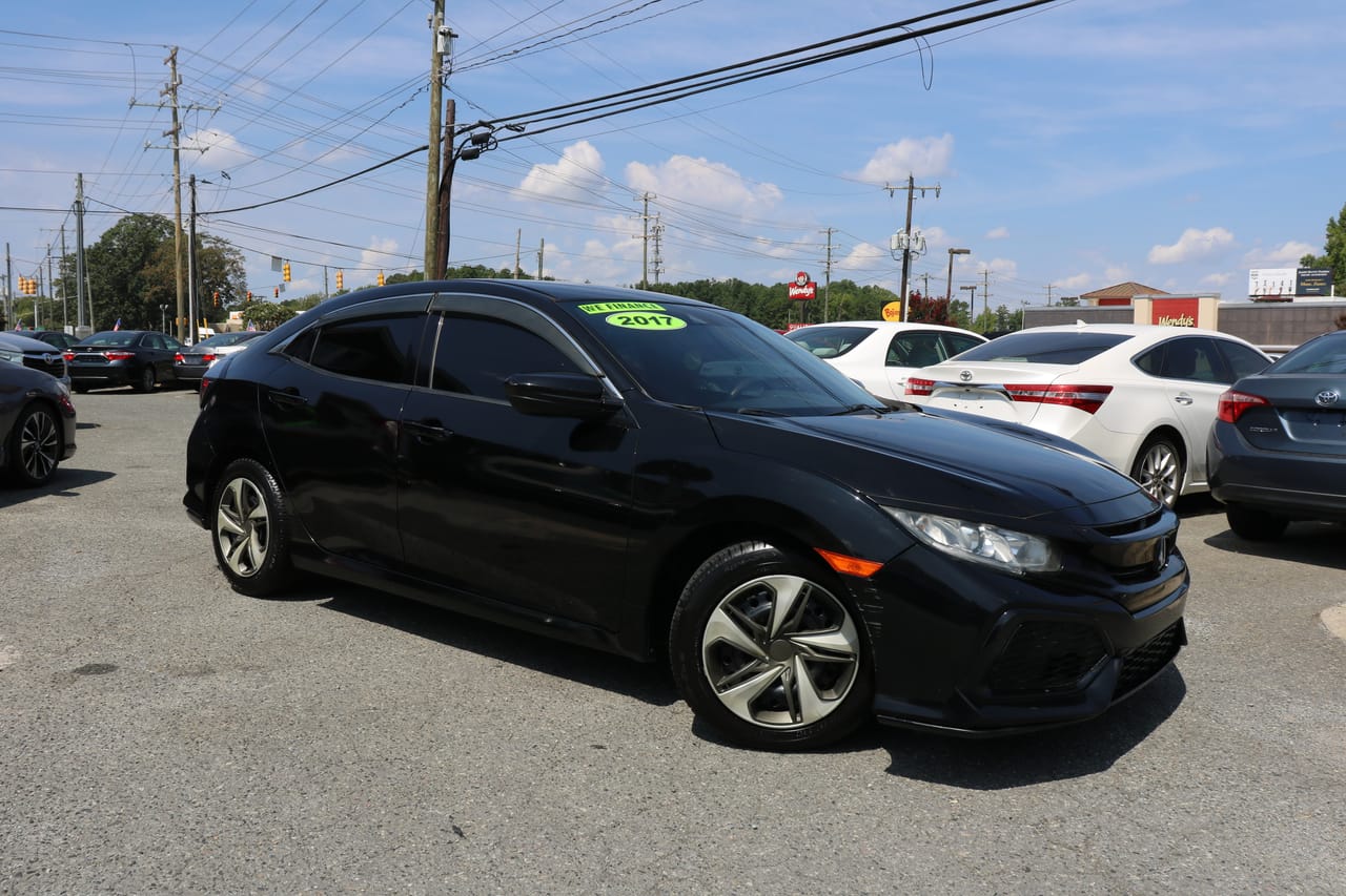 2017 HONDA CIVIC - HON429662 — photo 1 of 25