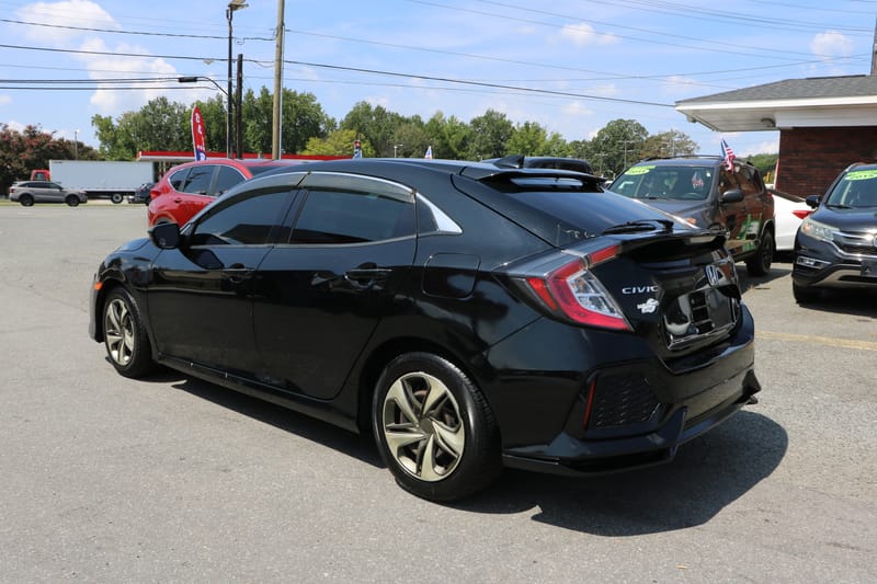 2017 HONDA CIVIC - HON429662