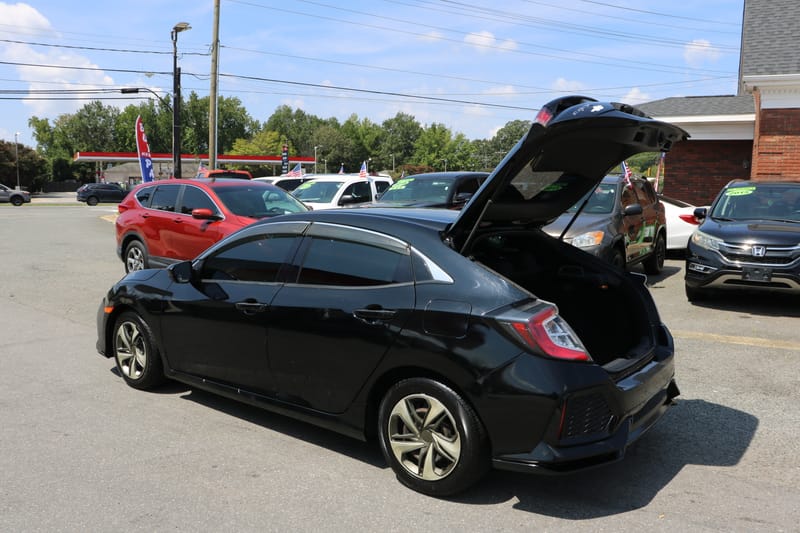2017 HONDA CIVIC - HON429662