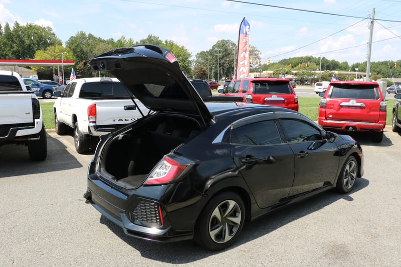 2017 HONDA CIVIC - HON429662