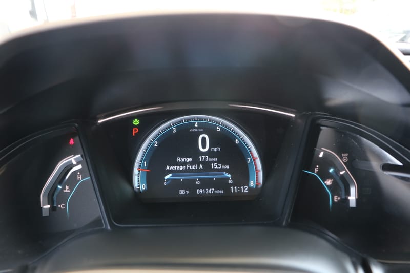 2017 HONDA CIVIC - HON429662