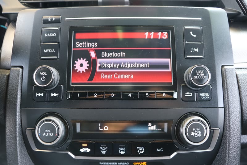 2017 HONDA CIVIC - HON429662