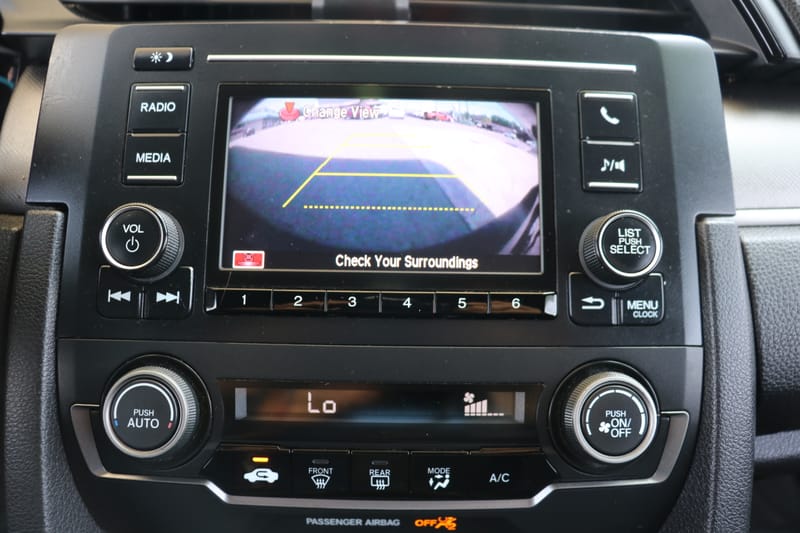 2017 HONDA CIVIC - HON429662