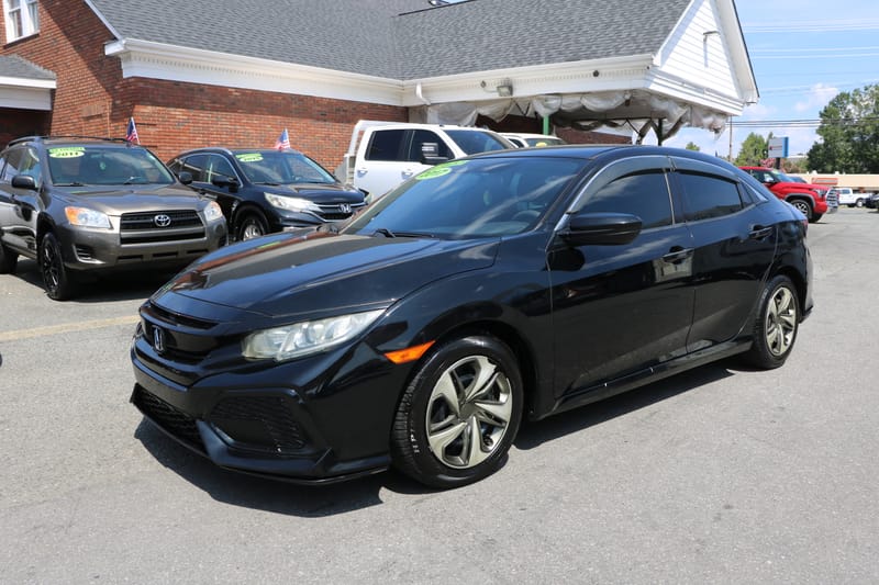 2017 HONDA CIVIC - HON429662