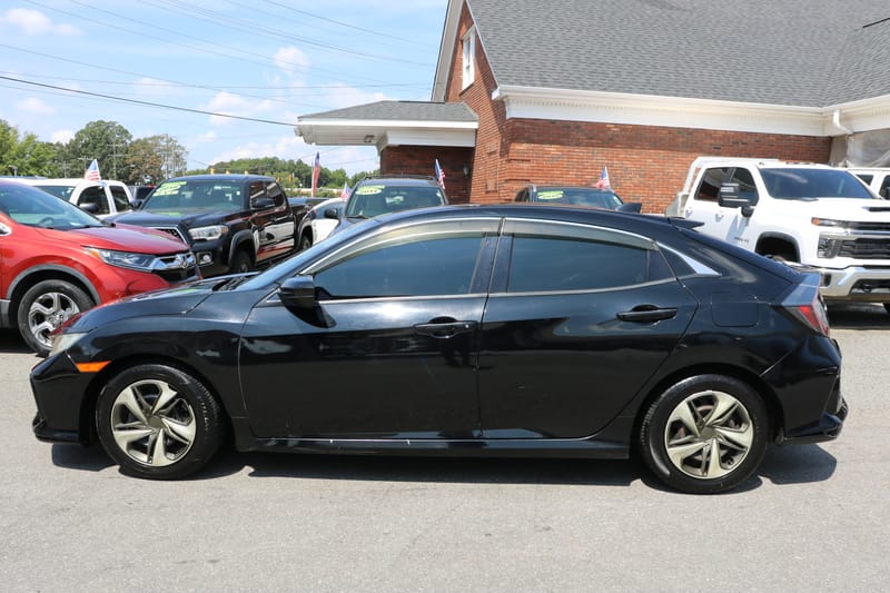 2017 HONDA CIVIC - HON429662