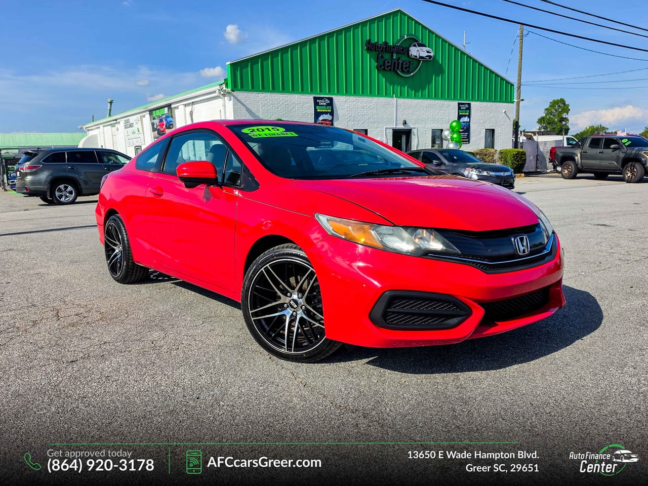 2015 HONDA CIVIC EX - HON500929C — photo 1 of 27