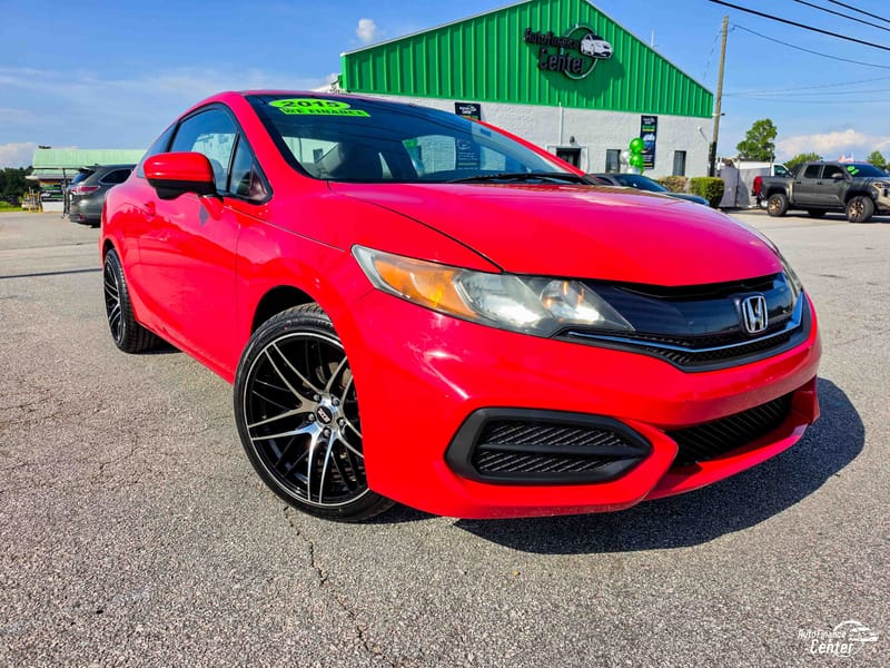 2015 HONDA CIVIC EX - HON500929C