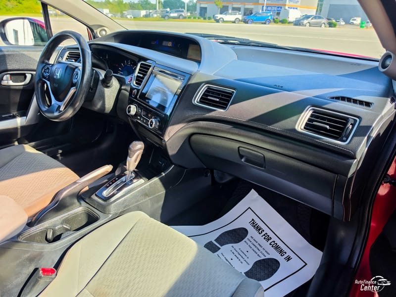 2015 HONDA CIVIC EX - HON500929C
