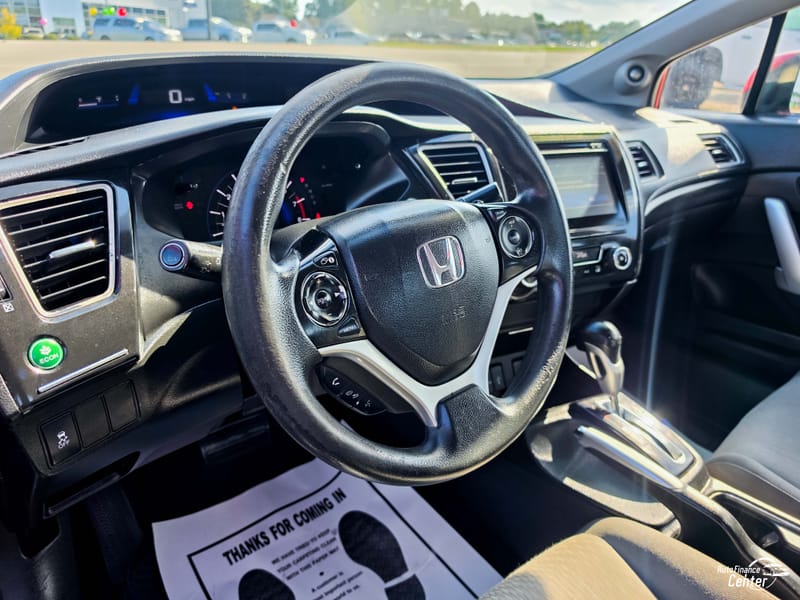 2015 HONDA CIVIC EX - HON500929C