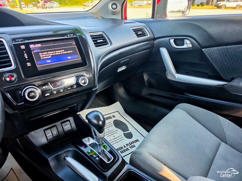 2015 HONDA CIVIC EX - HON500929C