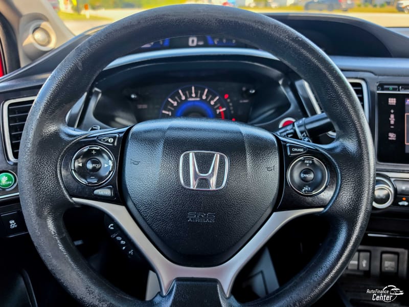 2015 HONDA CIVIC EX - HON500929C