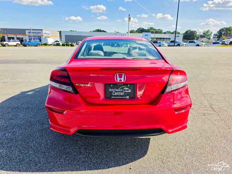 2015 HONDA CIVIC EX - HON500929C