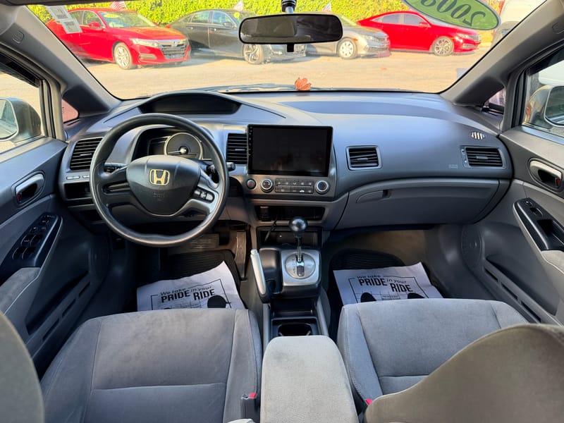 2008 HONDA CIVIC LX - HON503631E