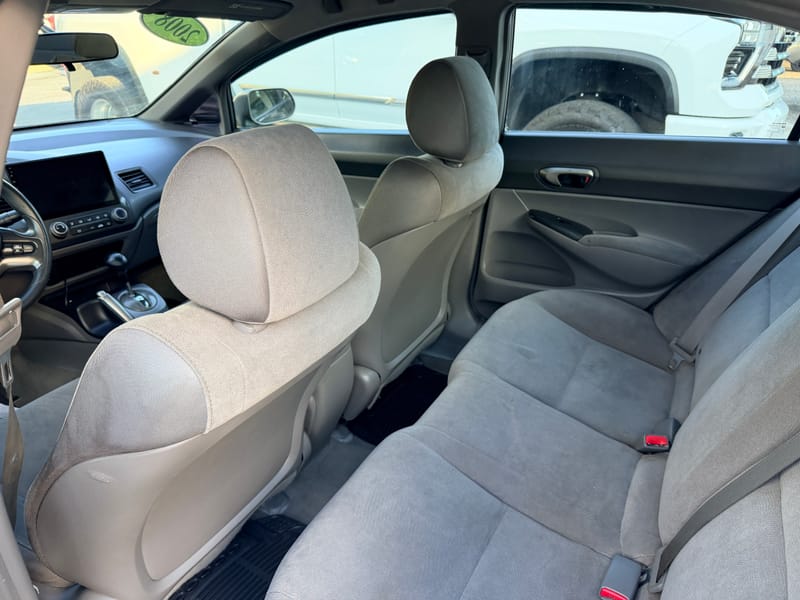 2008 HONDA CIVIC LX - HON503631E