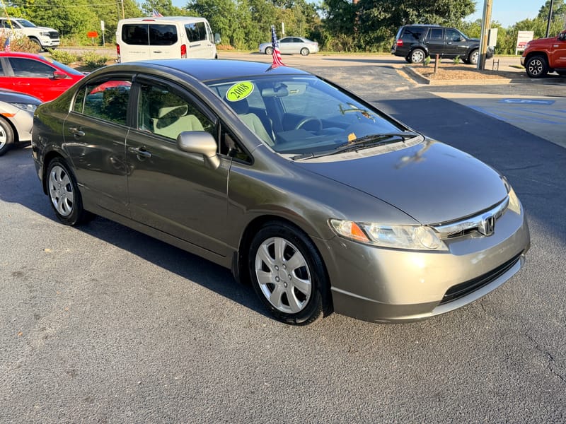 2008 HONDA CIVIC LX - HON503631E