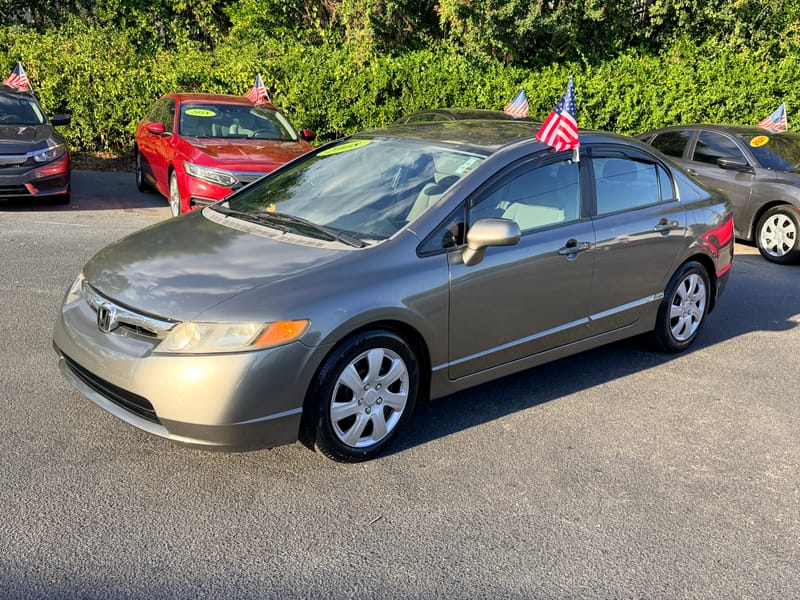 2008 HONDA CIVIC LX - HON503631E