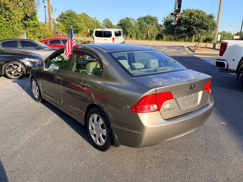 2008 HONDA CIVIC LX - HON503631E