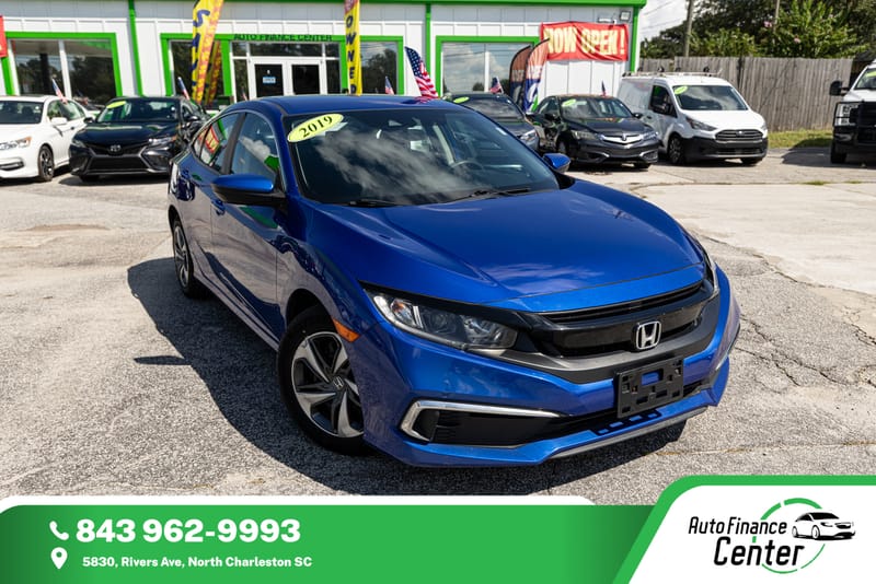 2020 HONDA CIVIC LX - HON504445