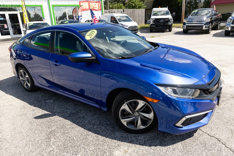 2020 HONDA CIVIC LX - HON504445