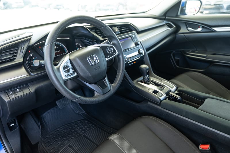 2020 HONDA CIVIC LX - HON504445