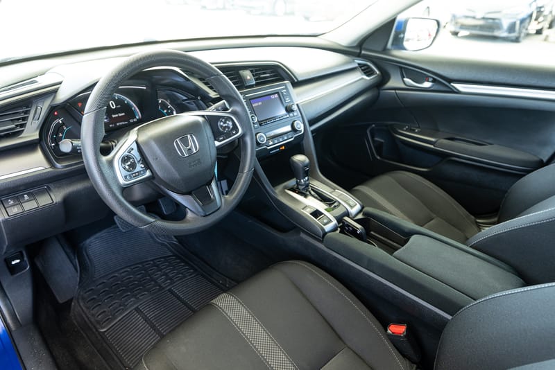 2020 HONDA CIVIC LX - HON504445