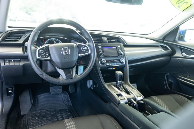 2020 HONDA CIVIC LX - HON504445