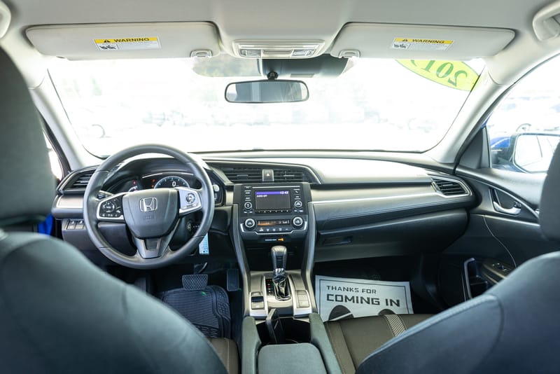 2020 HONDA CIVIC LX - HON504445