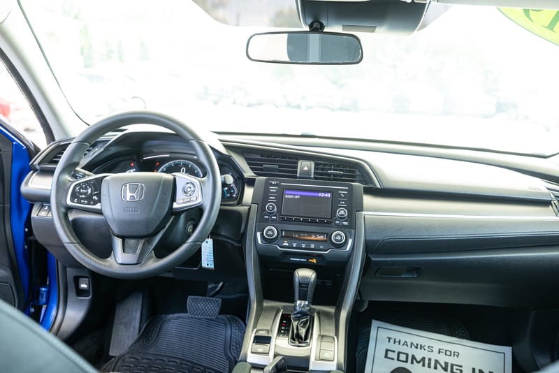 2020 HONDA CIVIC LX - HON504445