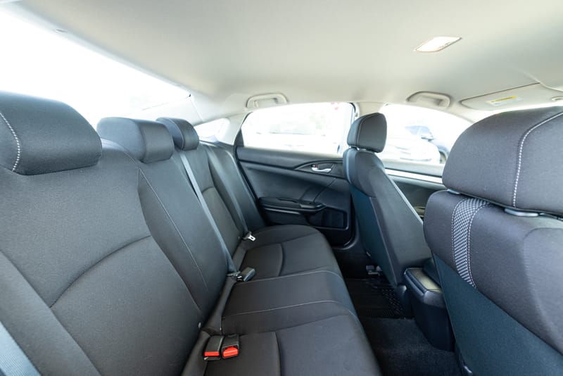 2020 HONDA CIVIC LX - HON504445