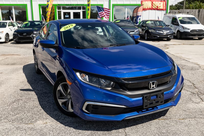 2020 HONDA CIVIC LX - HON504445